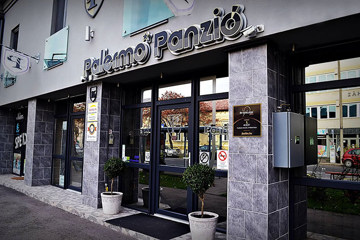 Palermo bejarat